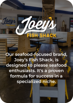 Joey's Fish shack Concept